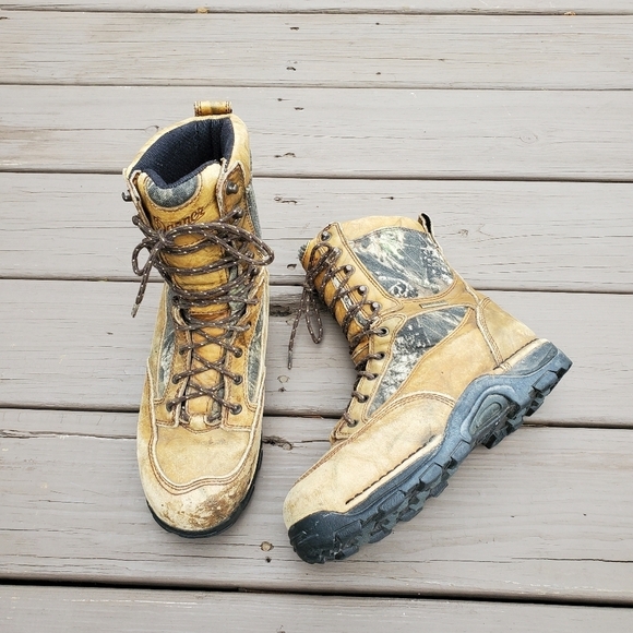 Danner 8" Pronghorn Hunting Boots Leather 1000G Insulated Gortex 42230 7.5 - Picture 1 of 7